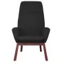 Entspannungssessel aus schwarzem Stoff von vidaXL, Sessel - Ref: Foro24-341389, Preis: 138,75 €, Rabatt: %