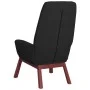 Sillón de relax de tela negro de vidaXL, Sillones - Ref: Foro24-341389, Precio: 138,74 €, Descuento: %