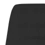 Sillón de relax de tela negro de vidaXL, Sillones - Ref: Foro24-341389, Precio: 138,74 €, Descuento: %