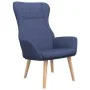 Entspannungssessel aus blauem Stoff von vidaXL, Sessel - Ref: Foro24-341398, Preis: 102,21 €, Rabatt: %