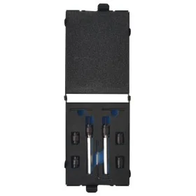 9-piece HSS spot welding drill bit set by vidaXL, Hand tools - Ref: Foro24-210386, Price: 21,77 €, Discount: %