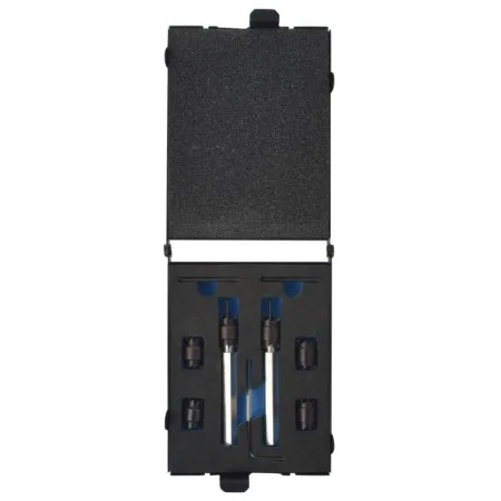 9-piece HSS spot welding drill bit set by vidaXL, Hand tools - Ref: Foro24-210386, Price: 21,77 €, Discount: %
