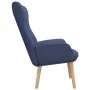 Entspannungssessel aus blauem Stoff von vidaXL, Sessel - Ref: Foro24-341398, Preis: 102,21 €, Rabatt: %