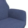 Entspannungssessel aus blauem Stoff von vidaXL, Sessel - Ref: Foro24-341398, Preis: 102,21 €, Rabatt: %