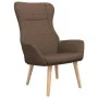 Brown fabric relaxation armchair by vidaXL, Armchairs - Ref: Foro24-341397, Price: 123,75 €, Discount: %