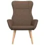 Brown fabric relaxation armchair by vidaXL, Armchairs - Ref: Foro24-341397, Price: 123,75 €, Discount: %