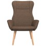Relaxsessel aus braunem Stoff von vidaXL, Sessel - Ref: Foro24-341397, Preis: 125,85 €, Rabatt: %