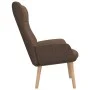 Relaxsessel aus braunem Stoff von vidaXL, Sessel - Ref: Foro24-341397, Preis: 123,75 €, Rabatt: %