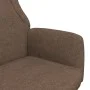 Brown fabric relaxation armchair by vidaXL, Armchairs - Ref: Foro24-341397, Price: 123,75 €, Discount: %