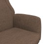 Relaxsessel aus braunem Stoff von vidaXL, Sessel - Ref: Foro24-341397, Preis: 125,85 €, Rabatt: %