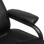 TV-Sessel mit Fußstütze aus schwarzem Kunstleder von vidaXL, Sessel - Ref: Foro24-241535, Preis: 208,95 €, Rabatt: %