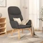 Relaxsessel aus dunkelgrauem Stoff von vidaXL, Sessel - Ref: Foro24-340991, Preis: 103,42 €, Rabatt: %