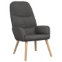 Dark gray fabric relaxation armchair by vidaXL, Armchairs - Ref: Foro24-340991, Price: 104,58 €, Discount: %