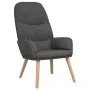 Relaxsessel aus dunkelgrauem Stoff von vidaXL, Sessel - Ref: Foro24-340991, Preis: 103,42 €, Rabatt: %