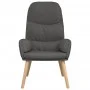 Relaxsessel aus dunkelgrauem Stoff von vidaXL, Sessel - Ref: Foro24-340991, Preis: 103,42 €, Rabatt: %