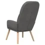 Relaxsessel aus dunkelgrauem Stoff von vidaXL, Sessel - Ref: Foro24-340991, Preis: 103,42 €, Rabatt: %