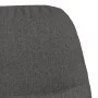 Relaxsessel aus dunkelgrauem Stoff von vidaXL, Sessel - Ref: Foro24-340991, Preis: 103,42 €, Rabatt: %
