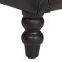 Black Genuine Goat Leather Armchair by vidaXL, Armchairs - Ref: Foro24-288288, Price: 371,89 €, Discount: %