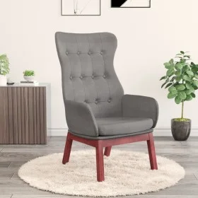 Light gray fabric relaxation armchair by vidaXL, Armchairs - Ref: Foro24-341268, Price: 124,39 €, Discount: %