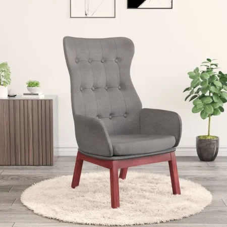 Light gray fabric relaxation armchair by vidaXL, Armchairs - Ref: Foro24-341268, Price: 124,39 €, Discount: %