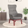 Light gray fabric relaxation armchair by vidaXL, Armchairs - Ref: Foro24-341268, Price: 125,92 €, Discount: %
