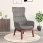 Light gray fabric relaxation armchair by vidaXL, Armchairs - Ref: Foro24-341268, Price: 124,39 €, Discount: %