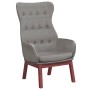 Light gray fabric relaxation armchair by vidaXL, Armchairs - Ref: Foro24-341268, Price: 125,92 €, Discount: %