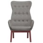 Light gray fabric relaxation armchair by vidaXL, Armchairs - Ref: Foro24-341268, Price: 125,92 €, Discount: %