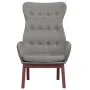 Light gray fabric relaxation armchair by vidaXL, Armchairs - Ref: Foro24-341268, Price: 124,39 €, Discount: %