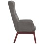 Light gray fabric relaxation armchair by vidaXL, Armchairs - Ref: Foro24-341268, Price: 125,92 €, Discount: %