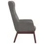 Light gray fabric relaxation armchair by vidaXL, Armchairs - Ref: Foro24-341268, Price: 124,39 €, Discount: %