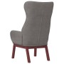 Light gray fabric relaxation armchair by vidaXL, Armchairs - Ref: Foro24-341268, Price: 125,92 €, Discount: %