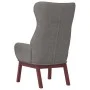Light gray fabric relaxation armchair by vidaXL, Armchairs - Ref: Foro24-341268, Price: 124,39 €, Discount: %