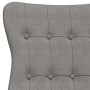 Light gray fabric relaxation armchair by vidaXL, Armchairs - Ref: Foro24-341268, Price: 125,92 €, Discount: %