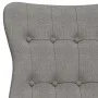 Light gray fabric relaxation armchair by vidaXL, Armchairs - Ref: Foro24-341268, Price: 124,39 €, Discount: %