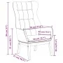 Light gray fabric relaxation armchair by vidaXL, Armchairs - Ref: Foro24-341268, Price: 124,39 €, Discount: %