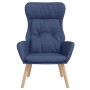 Blue fabric relaxation armchair by vidaXL, Armchairs - Ref: Foro24-341294, Price: 120,26 €, Discount: %
