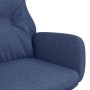 Blue fabric relaxation armchair by vidaXL, Armchairs - Ref: Foro24-341294, Price: 120,26 €, Discount: %