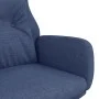 Sillón de relax de tela azul de vidaXL, Sillones - Ref: Foro24-341294, Precio: 118,39 €, Descuento: %