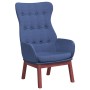 Blue fabric relaxation armchair by vidaXL, Armchairs - Ref: Foro24-341272, Price: 125,09 €, Discount: %
