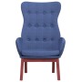 Blue fabric relaxation armchair by vidaXL, Armchairs - Ref: Foro24-341272, Price: 125,09 €, Discount: %