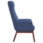 Blue fabric relaxation armchair by vidaXL, Armchairs - Ref: Foro24-341272, Price: 125,09 €, Discount: %