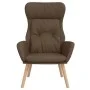 Brown fabric relaxation armchair by vidaXL, Armchairs - Ref: Foro24-341293, Price: 139,07 €, Discount: %