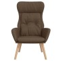 Relaxsessel aus braunem Stoff von vidaXL, Sessel - Ref: Foro24-341293, Preis: 139,07 €, Rabatt: %