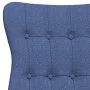 Blue fabric relaxation armchair by vidaXL, Armchairs - Ref: Foro24-341272, Price: 123,20 €, Discount: %
