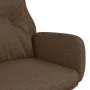 Brown fabric relaxation armchair by vidaXL, Armchairs - Ref: Foro24-341293, Price: 139,07 €, Discount: %