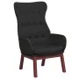 Entspannungssessel aus schwarzem Stoff von vidaXL, Sessel - Ref: Foro24-341274, Preis: 121,73 €, Rabatt: %