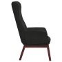 Black fabric relaxation armchair by vidaXL, Armchairs - Ref: Foro24-341274, Price: 123,61 €, Discount: %