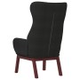 Black fabric relaxation armchair by vidaXL, Armchairs - Ref: Foro24-341274, Price: 123,61 €, Discount: %