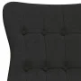 Sillón de relax de tela negro de vidaXL, Sillones - Ref: Foro24-341274, Precio: 121,71 €, Descuento: %
